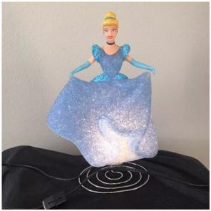 Cinderella Disney Table Lamp