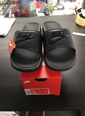 Nike Benassi JDI Slippers Mens 12