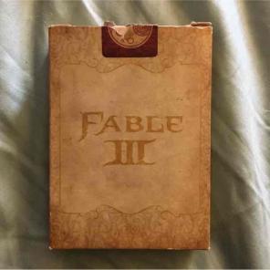 Fable III Limited Edition Playing Cards