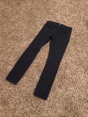 Blue Skinny Jeans