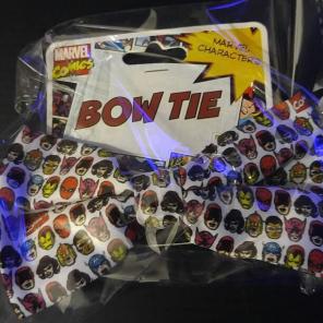 Marvel Retro Characters Bow Tie