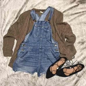 American Eagle Overalls