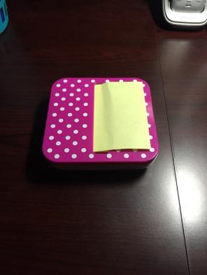 FreeShip - PostIt Suctioned Dispenser