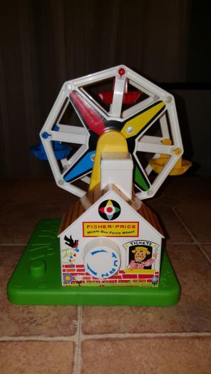 Fisher Price Music Box Ferris Wheel