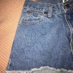 In Charge Vintage High Waisted Shorts