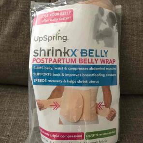 After baby wrap