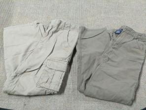 L&D Faded Glory Sz 10 Boys Khaki Lot (2)