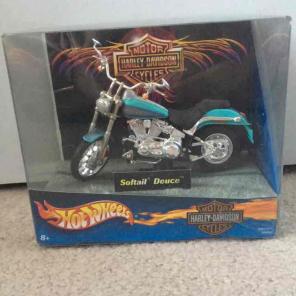 Harley Davidson Softail By Hot Wheels