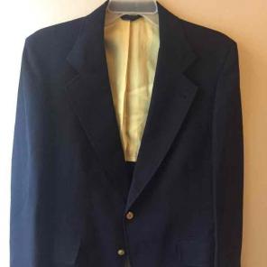 Men's Navy blazer