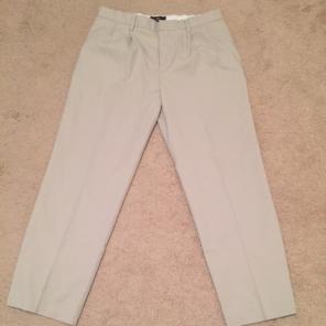Dockers Men's 34 / 30 Khaki Dress Slacks