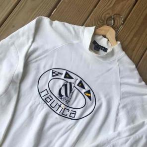 VTG Nautica Turtleneck sweatshirt large