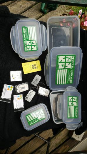 LOT of Geocaching Items