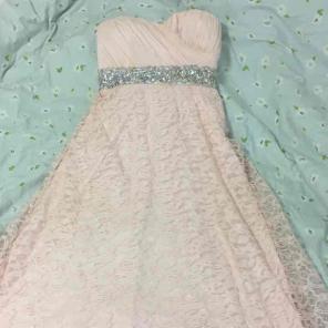 Ballerina Pink Dress