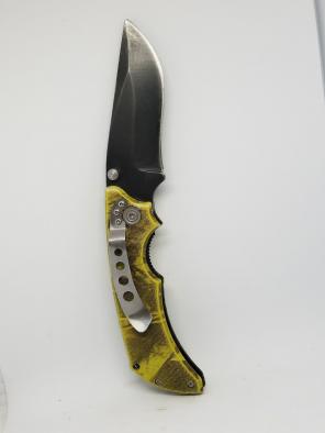 NRA KNIFE FOLDING HUNTING CAMPING