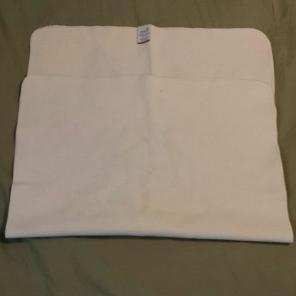 Naturepedic organic cotton flat 24x38pad