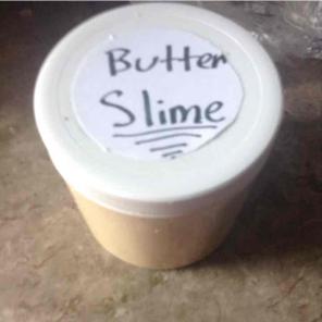 Butter slime !!