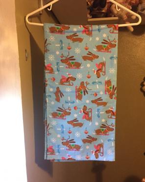 Dog Sled Baby Or Pet Receiving Blanket