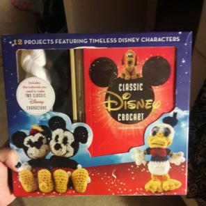 Classic disney crochet