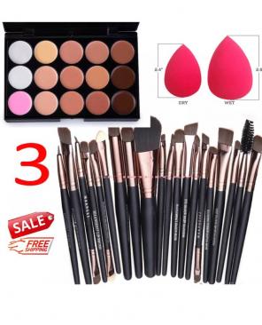New Cosmetics Bundle Makeup Brush Set
