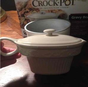 Crock-Pot Gravy Boat