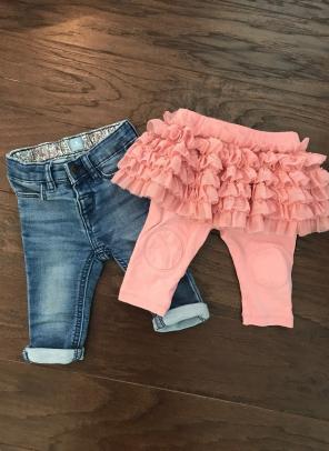 6-12month Baby Gap Bottoms
