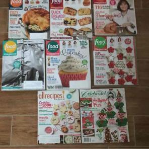 8 Magazine Bundle