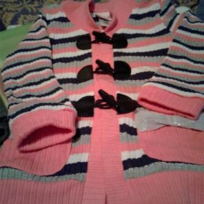 two piece stretch pant and sweater