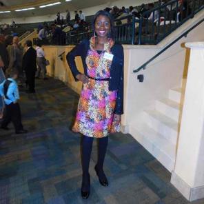 Dress along with jacket