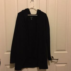 Black Cardigan