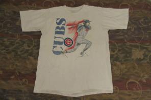 Vntg rare Artex 80s Chicago Cubs tshirt