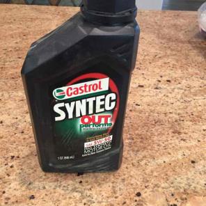 Castrol Syntec SAE 5W-50 4-Pack