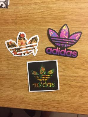 Adidas Stickers