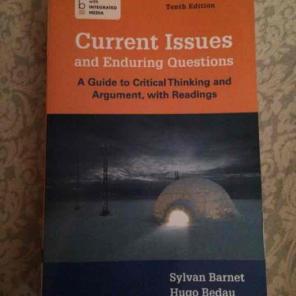 Current Issues & Enduring Questions 12th