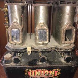 Antique stove