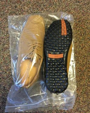 Leather Loafers