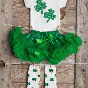 3 piece St Patrick's Day Outfit
