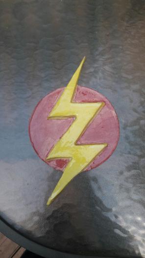 Handmade Flash Symbol
