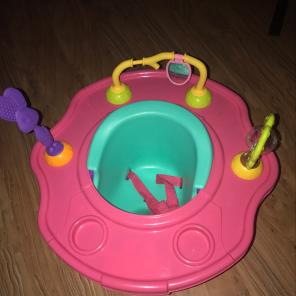 Infant activity seat