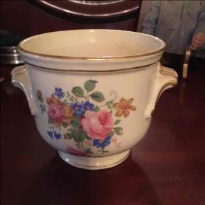 Vintage flower pot