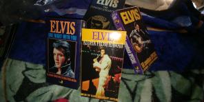 Elvis Presley Vhs Movie
