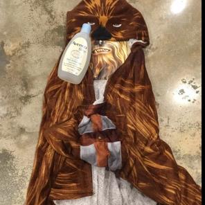 Star Wars Hooded Towel N Aveeno