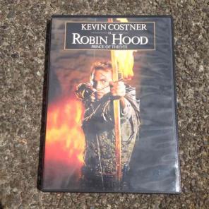 Robin Hood movie DVD