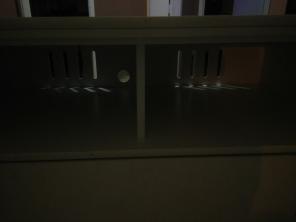 A big white lovely dresser