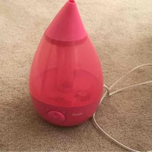 Pink crane humidifier