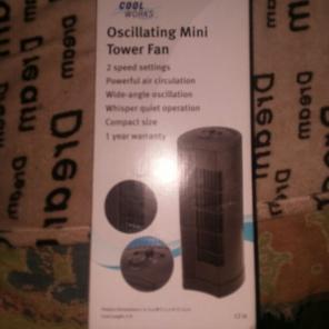 Mini Osculating Tower Fan