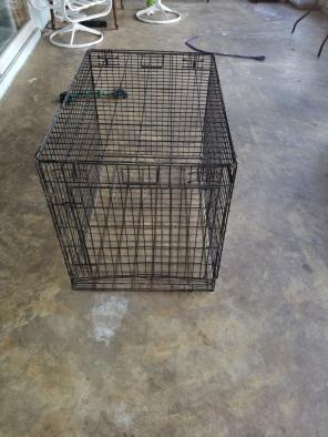 Dog cage