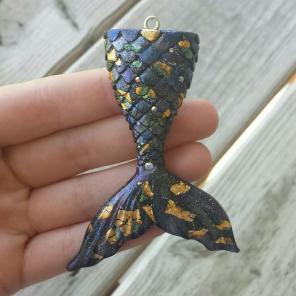 Mermaid Tail Ornaments