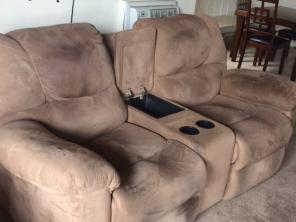 Two-seat Reclining Sofa