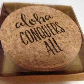 Coasters from Hawaii