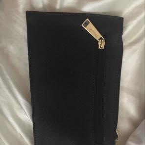 Coofit Black Leather Handbag